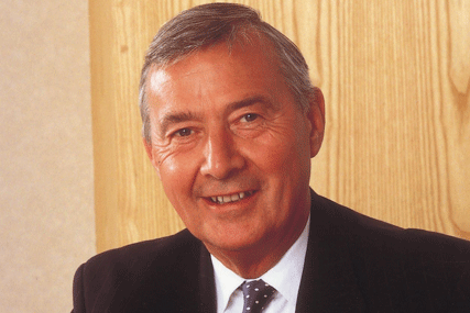 John Napier: chairman and interim chief executive of Aegis
