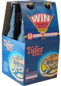 Tiger: on-pack promotion