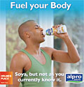 Alpro: Holmes Place promotion