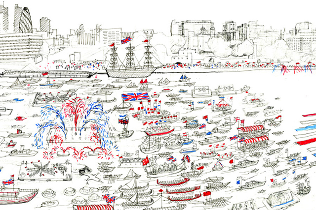 Thames Diamond Jubilee Pageant: takes place on Sunday 3 June