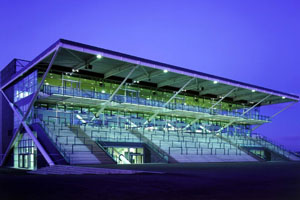 Newbury Racecourse is celebrating Bond's anniversary