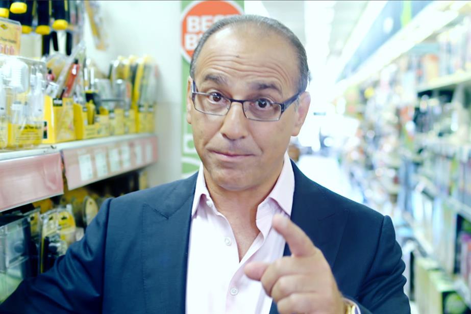 Theo Paphitis: Dragon's Den star features in the DWP pensions enrolment campaign 