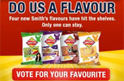 Smith's Do us a flavour: voting closes Sunday