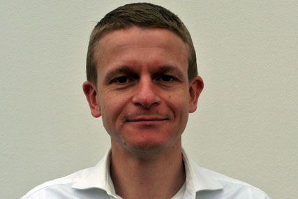 Mark Hopkins, marketing communications manager for Volkswagen Commercial Vehicles