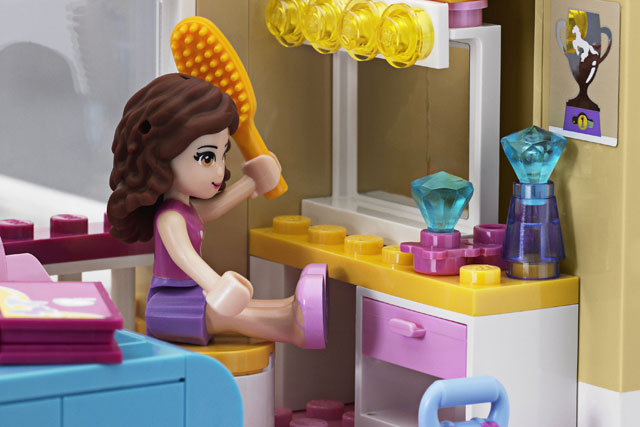 Lego: launches Friends range for girls