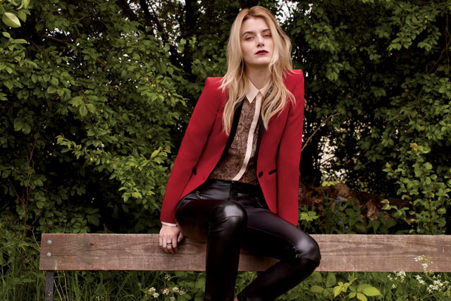 Warehouse: autumn/winter campaign 2011