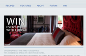 Lurpak: weekend breaks