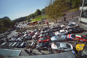 The Cannonball 2000 started in Park Lane last year
