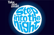 Step into the night: logo created by Start Creative