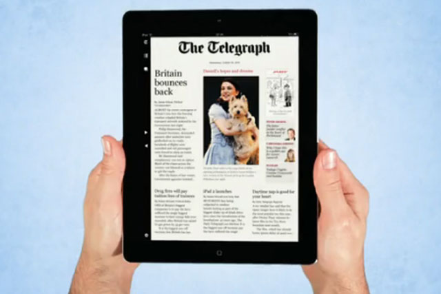 The Telegraph: overhauls digital team