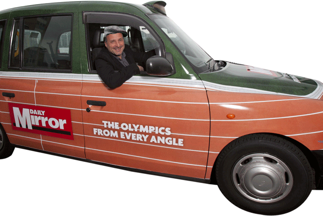 David Emin: Wapping? I'm not going to Wapping even for double the fare mate