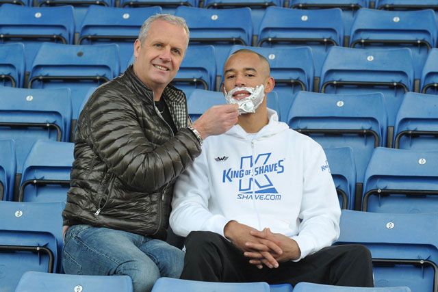King of Shaves: Will King shaves sponsored Team GB sprinter James Ellington