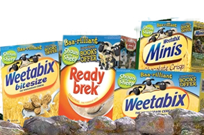 Weetabix's Shaun the Sheep promo