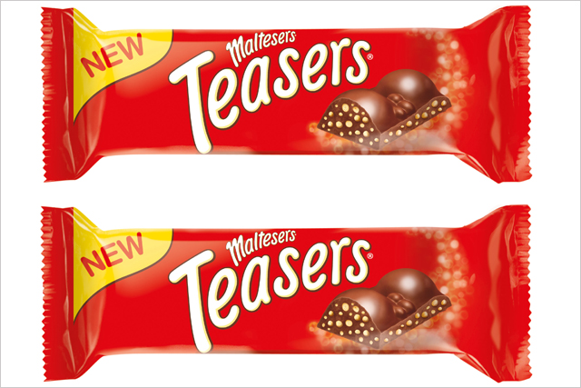 Maltesers: unveils Teasers bar