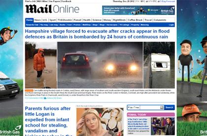 Mail Online: labelled the crack cocaine of journalism