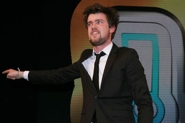 Jack Whitehall at the Revolution awards