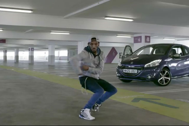 Peugeot ad: Marquese Scott aka Nonstop stars in video promoting 208 model