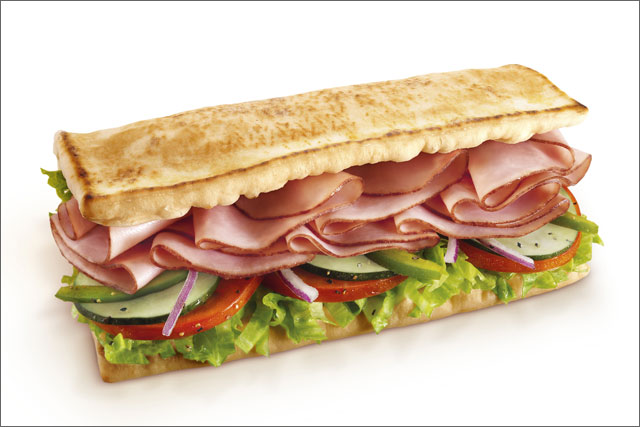 Subway: exchanges its wraps for flatbread offerings