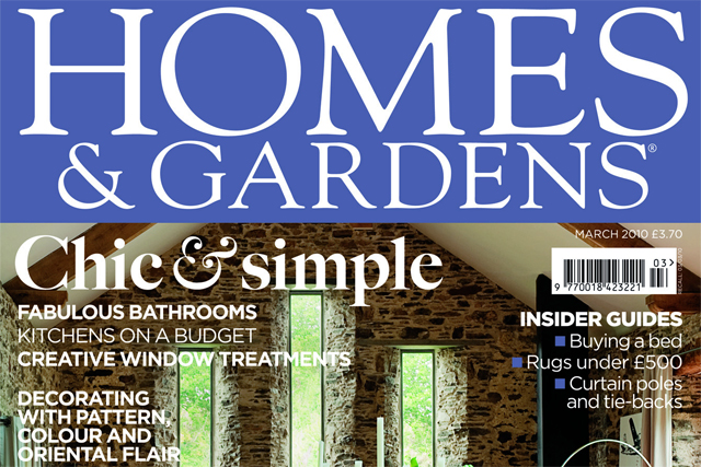  Homes & Gardens: launches natural cleaning range