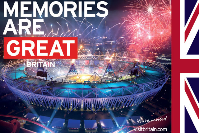 VisitBritain: 2012 Great campaign