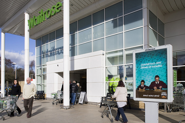 JCDecaux: expands Waitrose network