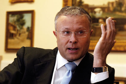 Alexander Lebedev: new owner of the Evening Standard