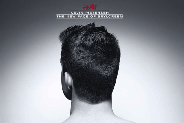 Brylcreem: currently features Kevin Pieterson as brand ambassador
