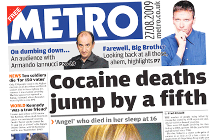 Metro: owner Associated is making redundancies