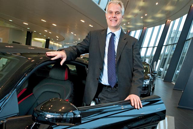 Dominic Chambers, marketing director, Audi UK