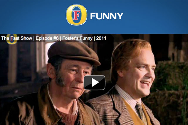 Foster's Funny: rolls out Facebook app