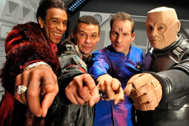 Red Dwarf: re-commissioned for Dave
