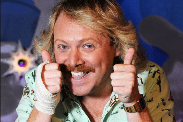 Keith Lemon: his LemonAid show debuts on 7 April