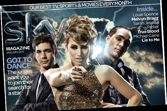 Sky Magazine: will be distributed less frequently