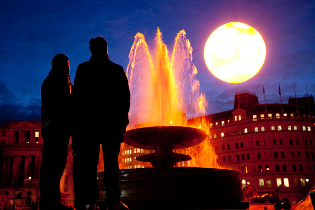 Tropicana: recent activity includes a sunrise art installation