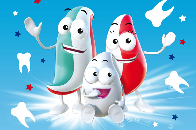 Aquafresh: appointed TBWA