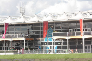 De Boer has received recognition for its role supplying temporary venues during the London 2012 Olympic Games