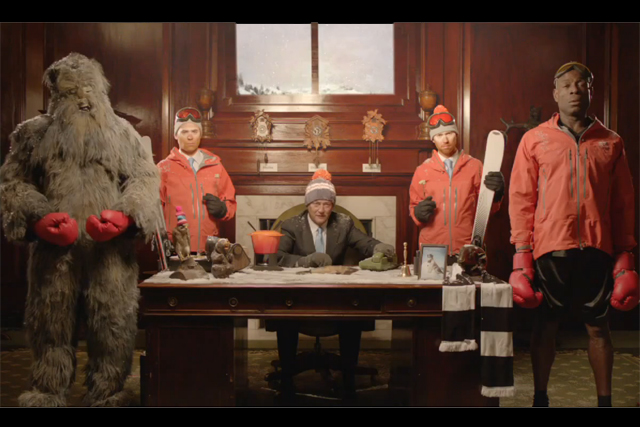 The Directski Frank Bruno ad, created by Karmarama