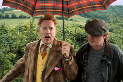 John Lydon features in the Country Life ad