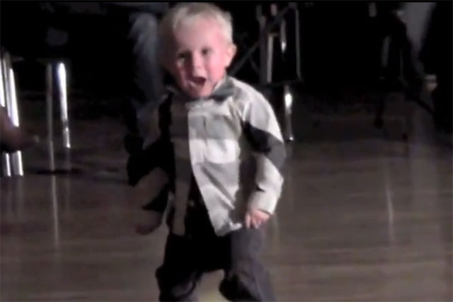 William Stokkebroe: dancing toddler knocks Kony video from top