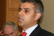 Khan: backs the pro-west campaign