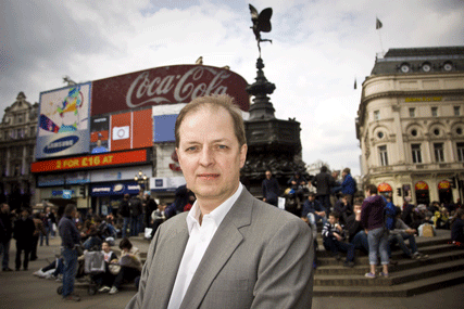 Mike Baker: chief executive of the Outdoor Advertising Association 