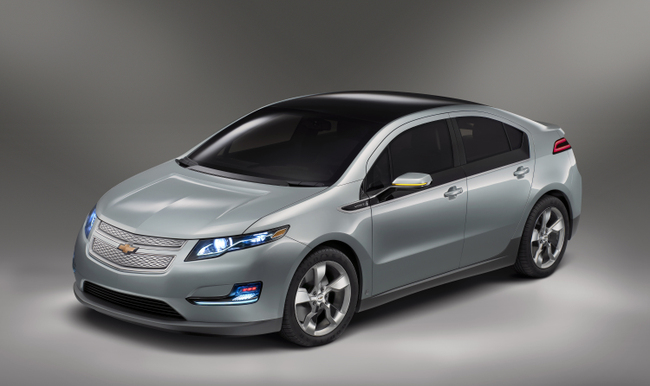 Chevrolet Volt: to be promoted through Microsoft Kinect 