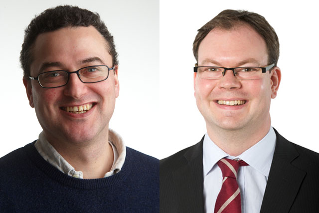 Tim Watson and Richard Matthews