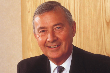 John Napier, chairman and interim chief executive, Aegis Group
