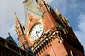 St Pancras: part of Network Rail brief