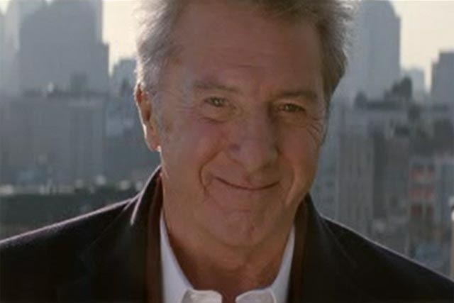 Dustin Hoffman: appears in promotional ad for Sky Atlantic