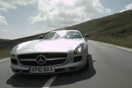 Mercedes: 3D content to run on Sky