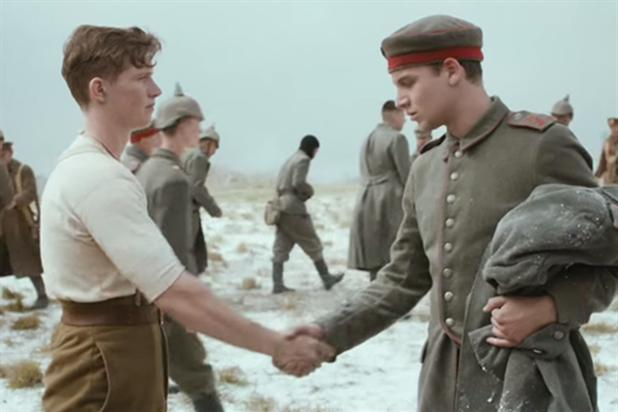 Sainsbury's: viewers of its Christmas ad registered lower than average levels of disgust