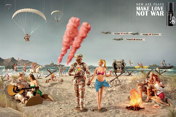 Axe: 72andSunny lands global brief 