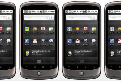 Nexus One: Google delays UK launch